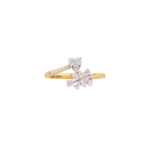 Enchanted Ivy Diamond Ring