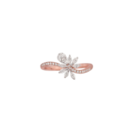 Rose Bloom Infinity Ring