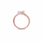 Rose Bloom Infinity Ring - Image 2