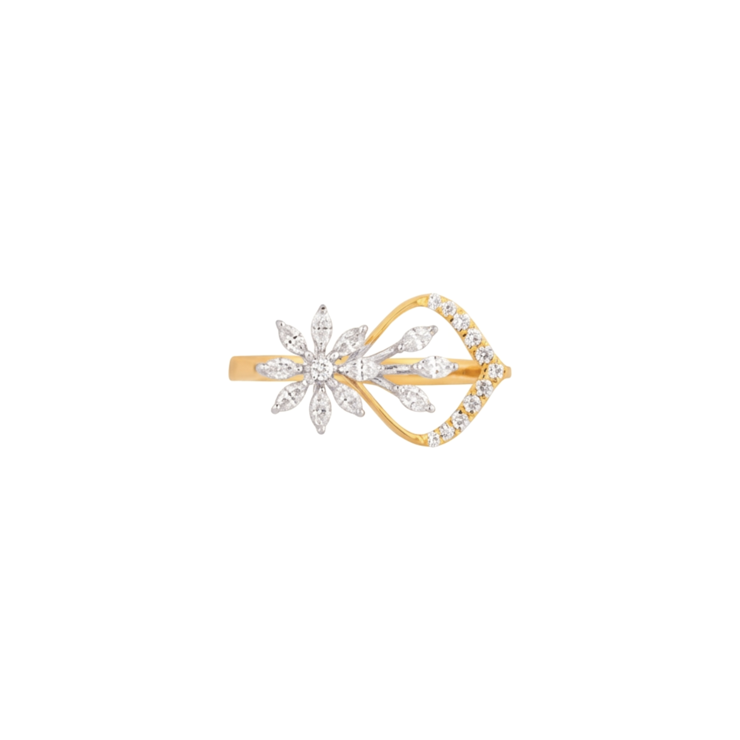 IMG_1479.PNG Ethereal Starburst Gold Ring - Image 1