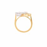 Ethereal Starburst Gold Ring - Image 2