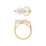 Ethereal Starburst Gold Ring - Image 3
