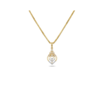 The Regal Tiered Diamond Pendant - Image 2