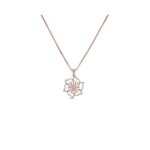 Floral Mandala Diamond Pendant - Image 2