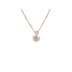 Sparkling Ribbon Cluster Pendant - Image 2