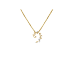 Whimsical Vine & Leaf Pendant - Image 2