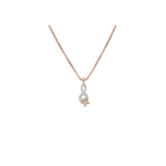 Infinity Bloom Diamond Pendant - Image 2