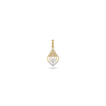 The Regal Tiered Diamond Pendant