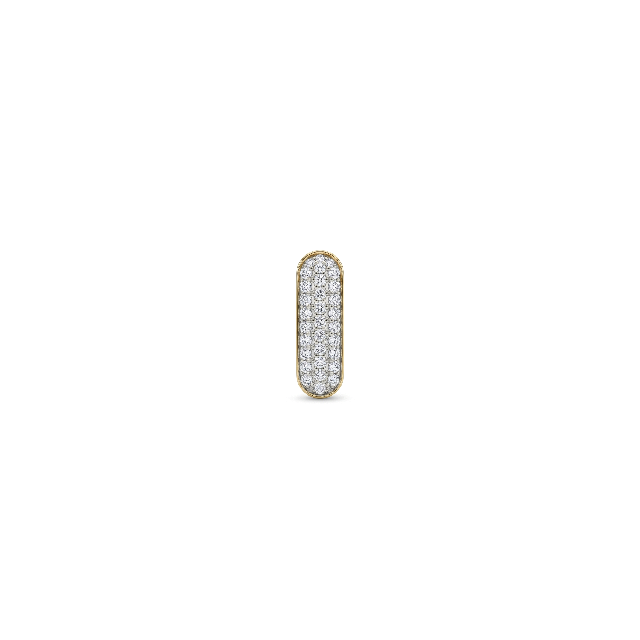 IMG_1533 Radiant Pave Capsule Pendant - Image 1