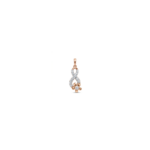 Infinity Bloom Diamond Pendant