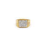 The Imperial Square Signet Ring
