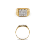 The Imperial Square Signet Ring - Image 3