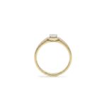 The Aurelius Minimalist Diamond Band - Image 2