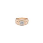 The Vanguard Chevron Diamond Band