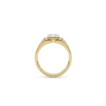 The Apex Quad Signet Men's Diamond Ring - Image 2