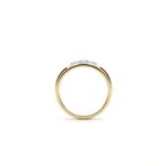 The Meridian Hexagon Diamond Statement Ring - Image 2