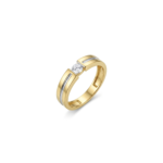 The Vanguard Dual-Accent Diamond Ring