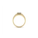 The Sovereign Quad-Grid Diamond Ring - Image 2