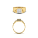 The Sovereign Quad-Grid Diamond Ring - Image 3