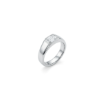 The Apex Emerald-Cut Diamond Men's Band
