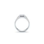 The Apex Emerald-Cut Diamond Men's Band - Image 2