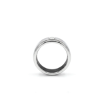 The Sovereign Flush-Set Diamond Band - Image 2