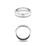 The Sovereign Flush-Set Diamond Band - Image 3