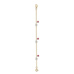 Amour Diamond Charm Bracelet - Image 2