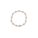 Blossom Trefoil Diamond Bracelet