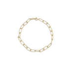 Classic Paperclip Link Bracelet