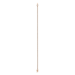 Radiant Rose Gold Tennis Bracelet - Image 2