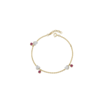 Amour Diamond Charm Bracelet
