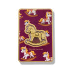 Cute “Rocking Horse” 24K Gold Coin for Kids Gift (999 Pure Gold)