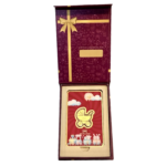 Baby Stroller Design 24K Gold Coin Gift (999 Pure Gold) - Image 2