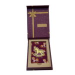 Cute “Rocking Horse” 24K Gold Coin for Kids Gift (999 Pure Gold) - Image 2