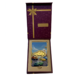 Car Design 24K Gold Coin for Kids Gift (999 Pure Gold) - Image 2