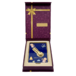 22K Gold Baby Spoon Gift (916 Pure Gold) – Premium Baby Gifting - Image 2