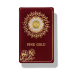 250mg Fine Gold Coin with Lotus Design