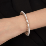 Celestial Filigree Diamond Bangles - Image 5