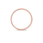 Textured Diamond Edge Gold Bangle (Contemporary Finish) - Image 2