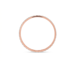 Classic Mesh Diamond Gold Bangle (Timeless Appeal) - Image 2