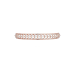 Designer Lattice Diamond Gold Bangle (Statement Style)