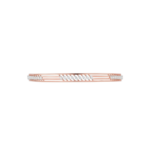 Elegant Linear Diamond Cut Gold Bangle (Minimal Design)