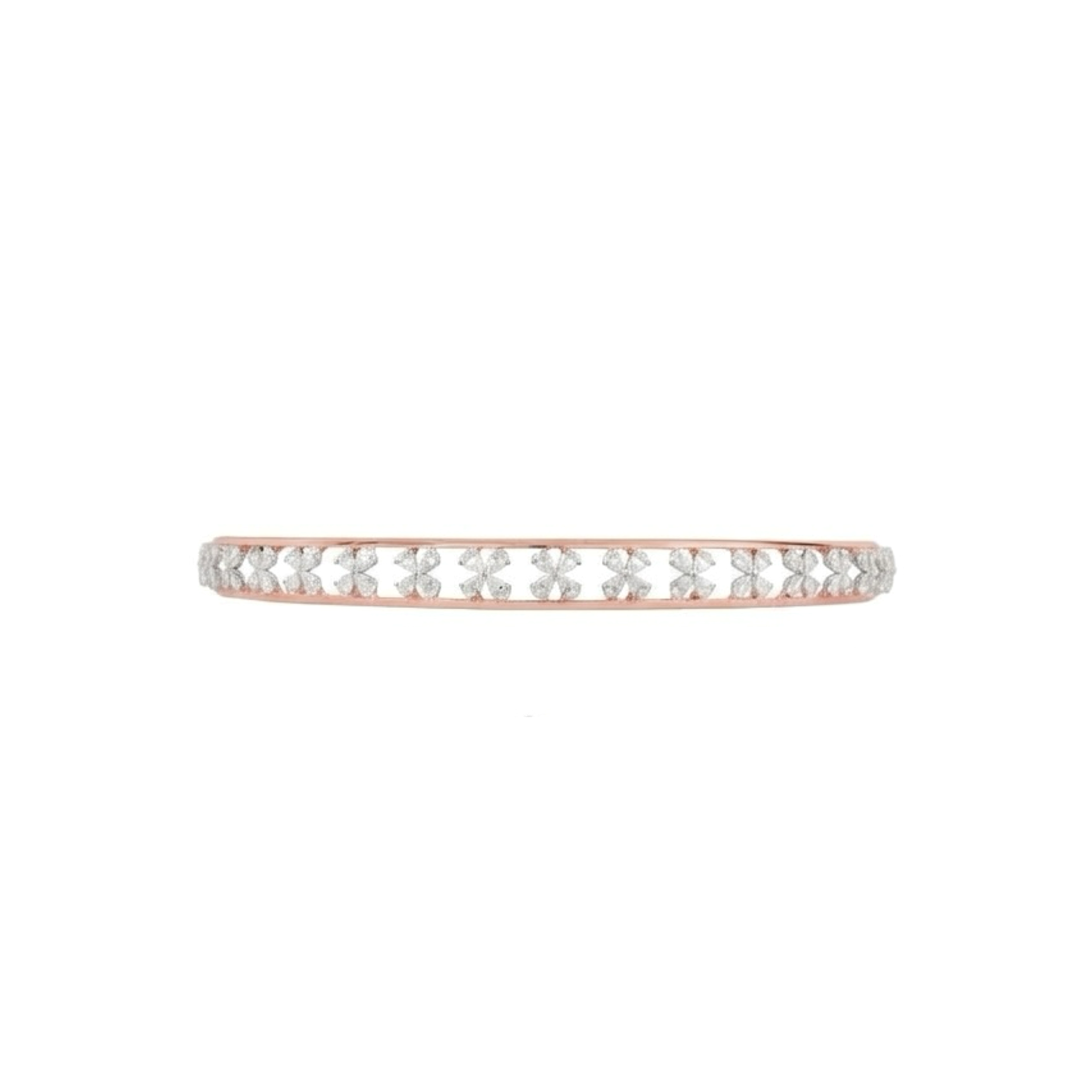 IMG_2444 Elegant Diamond Studded Gold Bangle for Women - Image 1
