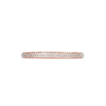 Chevron Pattern Diamond Bangle