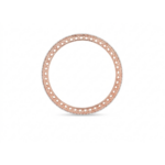 Chevron Pattern Diamond Bangle - Image 2