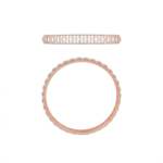 Slim Designer Diamond Bangle - Image 3