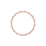 Classic Lattice Pattern Diamond Bangle - Image 2