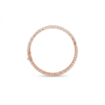 Dual Tone Interlinked Pattern Designer Bangle - Image 3