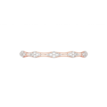 Elegant Wave Diamond Bangle